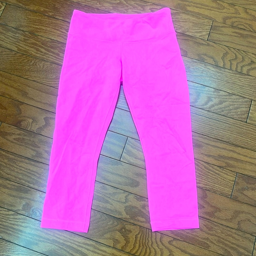 Lululemon capri leggings